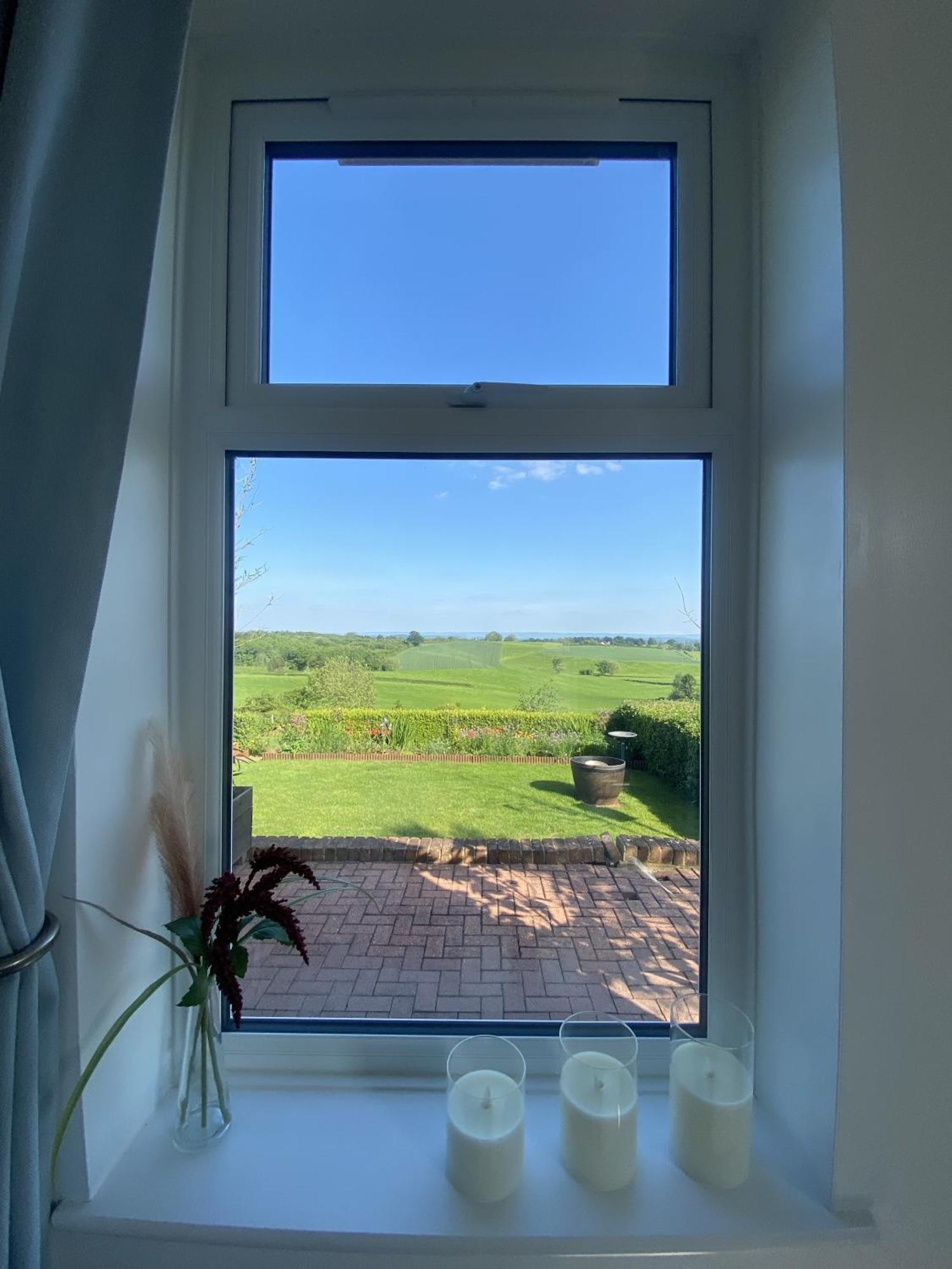 Betula Views Studio Newent Exterior foto